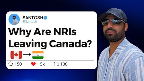 Why People Are Leaving Canada for India (Reverse Immigration)