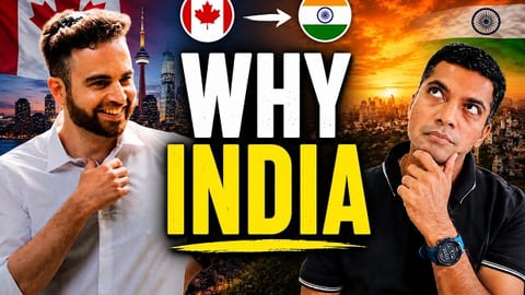 Burned Out in Canada, Happier in India? Stefan's Return Story
