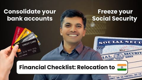 NRI Financial Checklist Before Returning to India