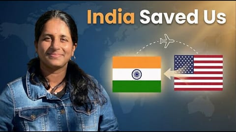 Single Mom Moving Back to India With Kids: Hyderabad Return Story