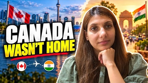 We Had Everything in Canada. Why Did We Leave? Aeram's Return to India