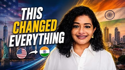 Moving Back to India After 25 Years in the US: Why She Finally Returned