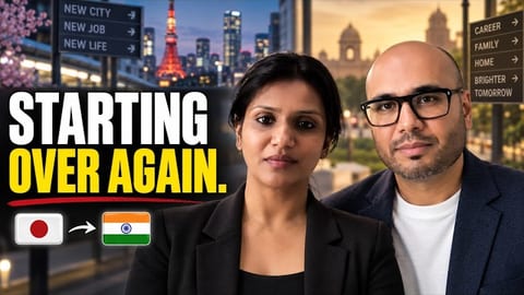 After 20 Years in Japan, They Moved Back to India With Their Son