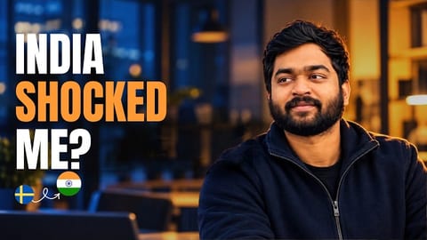 He Left Sweden for India. One Year Later, Was It Worth It?