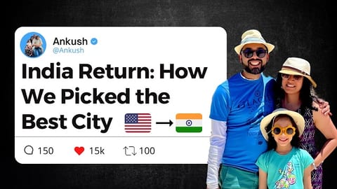 🏡 Back to India: The City We Picked and Why — A Family's Journey from New Jersey to Bangalore