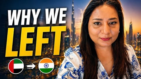 Why This Family Left UAE After 12 Years Instead of Waiting Till 60