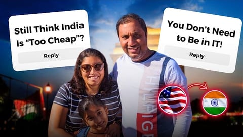 Non-IT Family Returned to India After 21 Years in the US