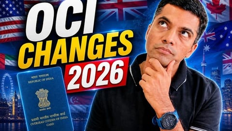 OCI New Rules April 2026: What NRIs Must Check Before Flying to India