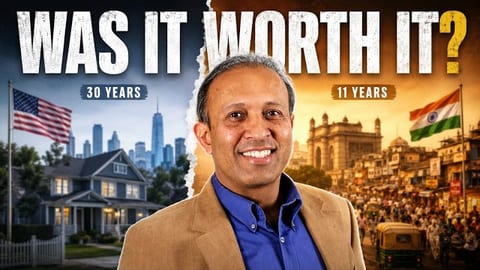 After 30 Years in the US, Ramprasad Found His Next Chapter in India