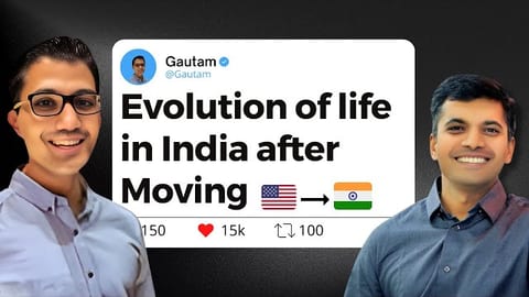 Ex-Googler's Decision to Return to India for Spirituality After 13 Years in US