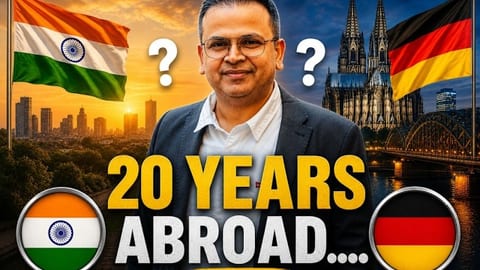 India or Germany After 20 Years Abroad? Neeraj's NRI Dilemma