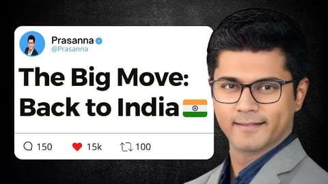 Return to India from Europe: Leadership Career Without Internal Transfer