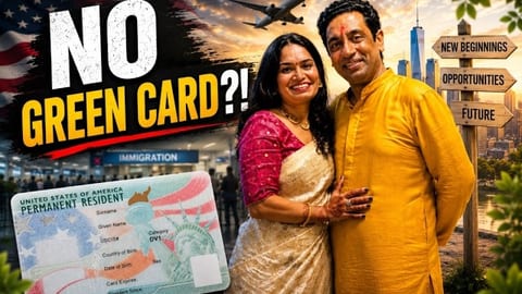 They Chose India Instead of Waiting for a Green Card — 13 Years Later, Sumit and Naina Look Back