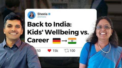 Back to India After 18 Years Abroad: Balancing Kids, Career & Identity | Australia & Germany