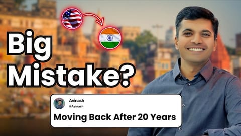 Our Experiences Living in India after 20 Years in US | 8 Key Insights