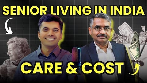 Senior Living and Retirement Homes in India: Costs 2026