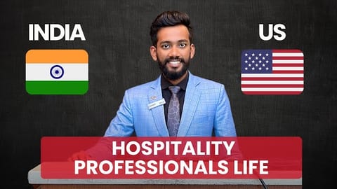 Indian vs American Hospitality Industry: Santosh's Experience Working at Marriott Atlanta