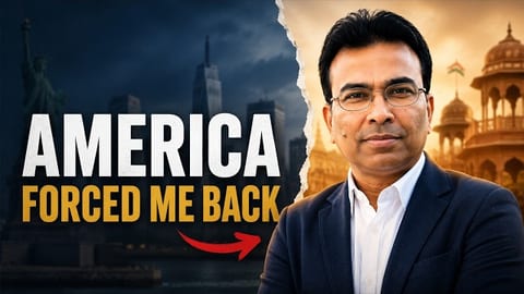 Forced to Leave the US After 9/11: Punit Modgill's One-Way Ticket Back to India