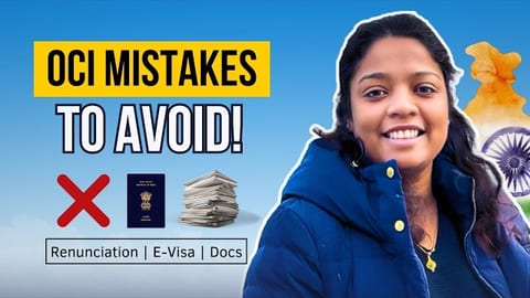 Are You Aware of the KEY OCI Mistakes NRIs Make? | Back to India | R2I