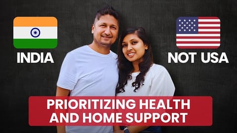 From Lack of House Help to Health Goals: Why I Moved Back to India After 10 Years in US