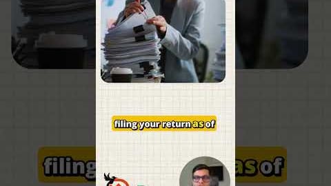 RNOR Status: Should You Still File an Indian Tax Return?