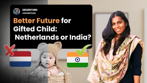 Why We're Considering Moving to India: Netherlands Healthcare and Our Gifted Child