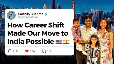 Non-IT NRI Return to India: 7-Year Career and Family Plan