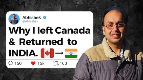 Moving Back to India from Canada: Healthcare, Housing, Credentials, Exit Plan