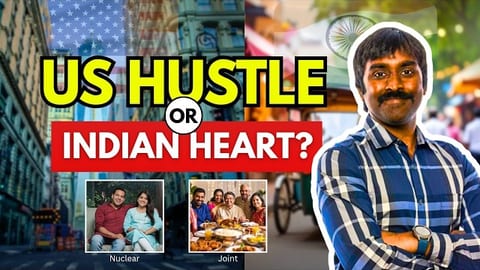 Joint Family Life in India After US: Spouse, Kids, 401k and Shipping Lessons