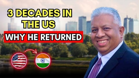 Returning to India After 30+ Years in the US: What Actually Changes