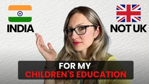 Agnes Mann Choose India Over the UK for Her Children's Education