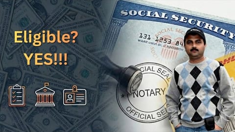 US Social Security from India: Indian Citizen Case Study (40 Credits + Manila Workflow)