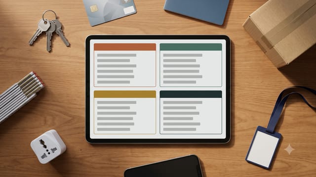 Curated Tools for Relocation