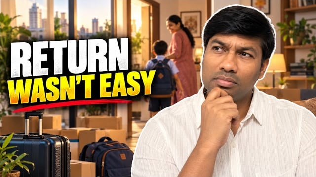 After 12 Years in the US, Why He Finally Moved His Family Back to India