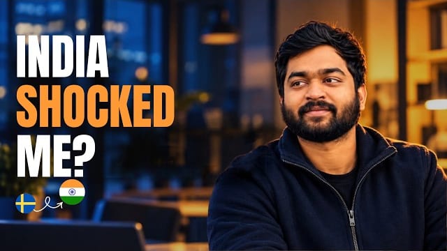 He Left Sweden for India. One Year Later, Was It Worth It?