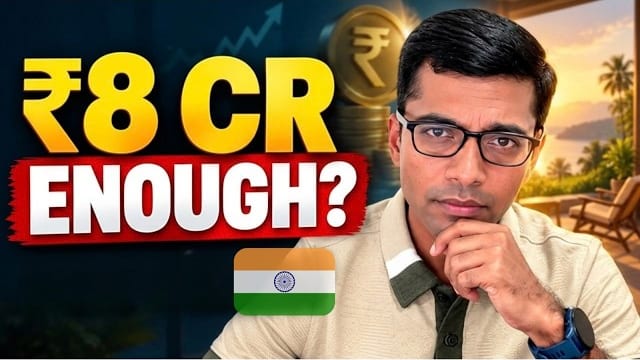 Is ₹8 Crore Enough to Retire in India? A Stress Test for NRIs