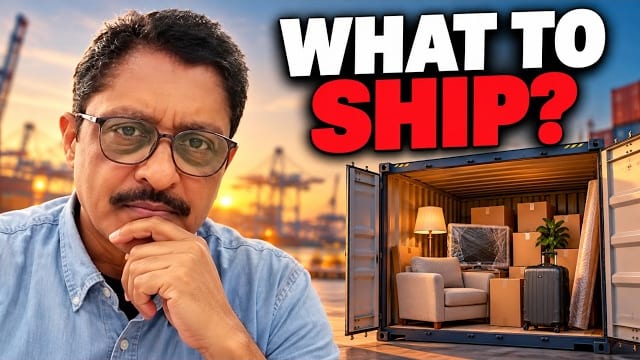 Moving Back to India: What Should You Ship — and What Should You Leave