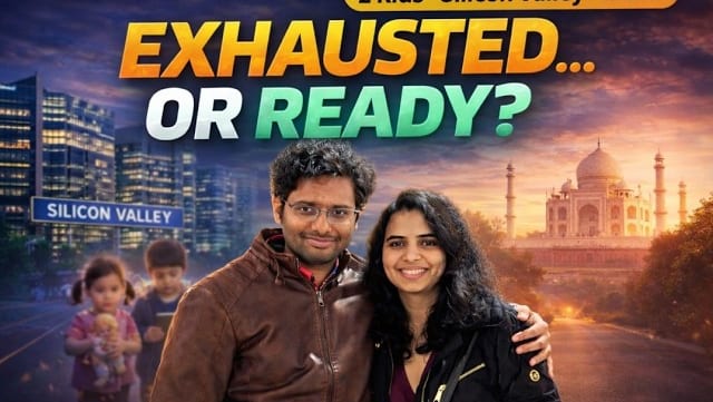 Bay Area family left Google, PayPal, and Microsoft jobs to move back to Pune with two kids