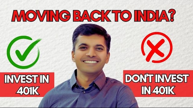 Is Investing in a 401(k) Worth It If You're Moving Back to India? guide image for Desi Return readers