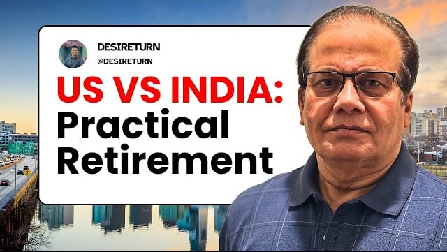 After 46 Years in US, Why This Doctor Chose India for Retirement guide image for Desi Return readers