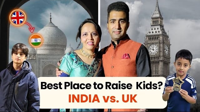 NRI Family's Decision to Leave UK for India After 18 Years: Kids, Sports & Career guide image for Desi Return readers