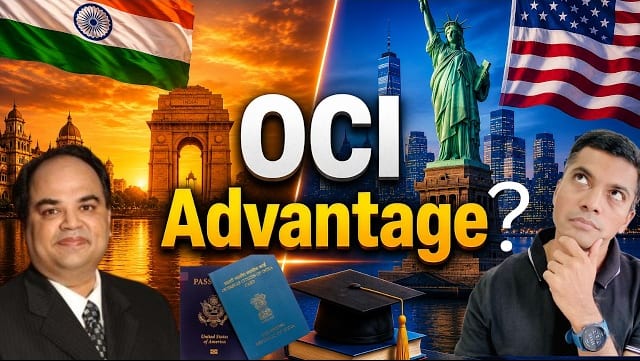 Raised My US Citizen Kids in India — OCI college admissions guide for NRI families raising children in India