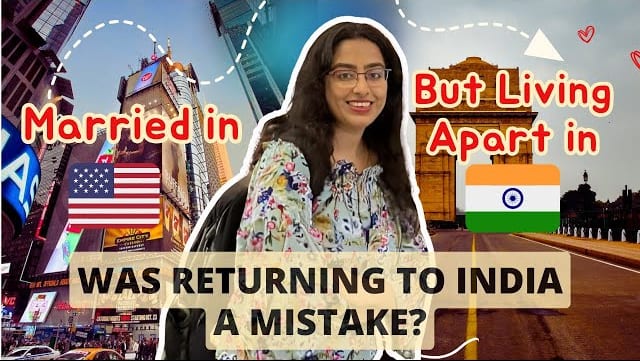 Navigating Immigration & Returning to India — A Young Couple's Real Story guide image for Desi Return readers