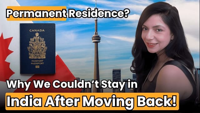 Canada PR or Lifestyle: Why Tamana Returned to Canada After 3 Years in India guide image for Desi Return readers