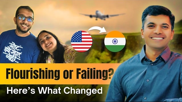 We Left Everything for Fulfilment — 2.5 Years Later, Was It the Right Call? | Anish & Swati Update guide image for Desi Return readers