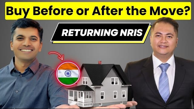 Sahil speaking with Avinash about investing in Indian real estate as an NRI