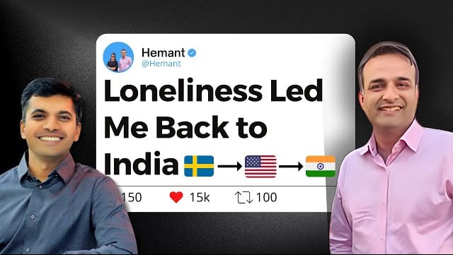 Why I Rejected US and Sweden: Decision to Return to India guide image for Desi Return readers