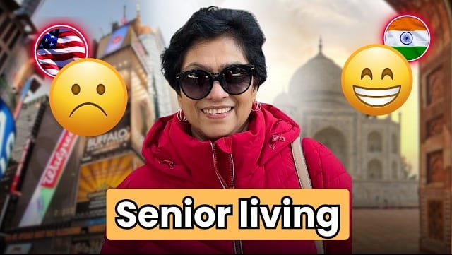 Dr. Alice speaking with Avinash about retiring in India after 27 years in the US