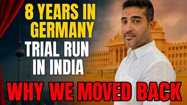 8 Years in Germany, Trial Run in India – Why We Moved Back guide image for Desi Return readers