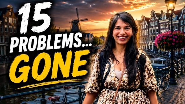 6 years in Amsterdam — Garima on returning to India after Adidas, chores trap, loneliness, and family duty